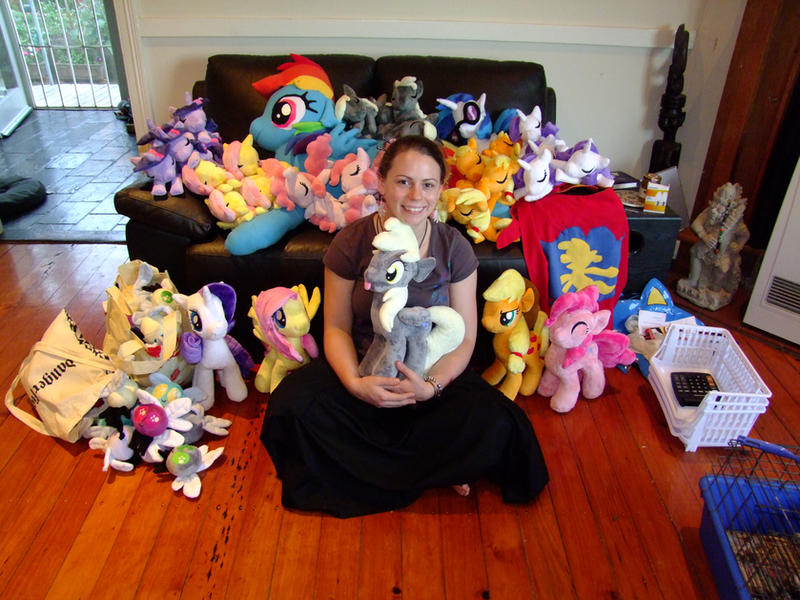 Me and my PonyconAu 2014 stock!