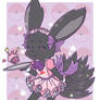 Shadow Jolteon maid for Skarow