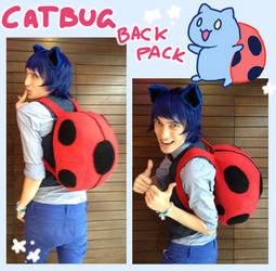 Catbug backpack