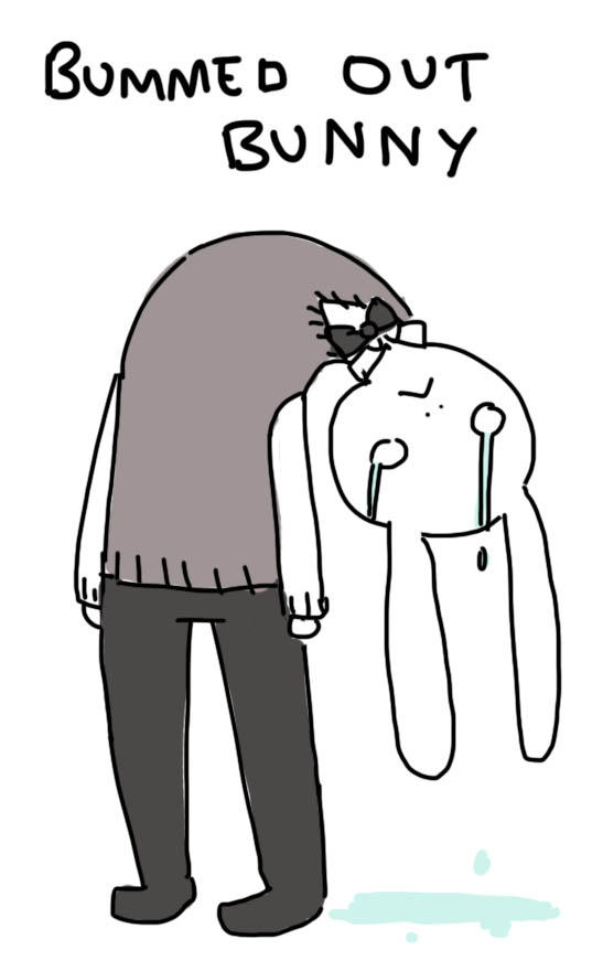 Bummed Out Bunny by scilk on DeviantArt