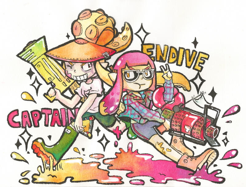 Endive Deviantart Captain VS Endive by scilk on DeviantArt