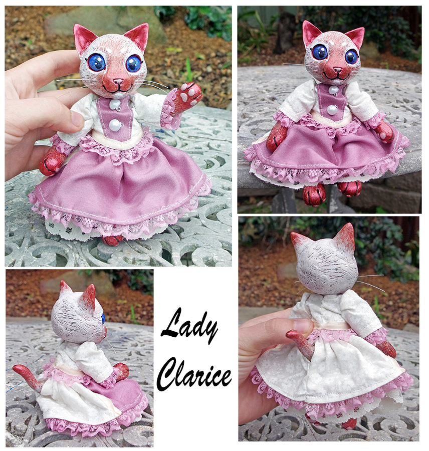 Lady Clarice Doll