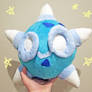 Blue Minior plush