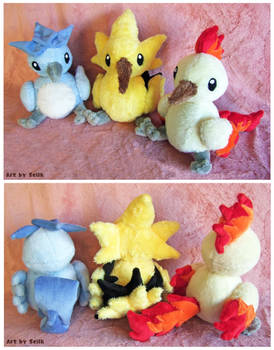 Baby Legendary bird plush ver 2