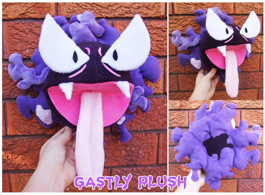 Gastly Plush