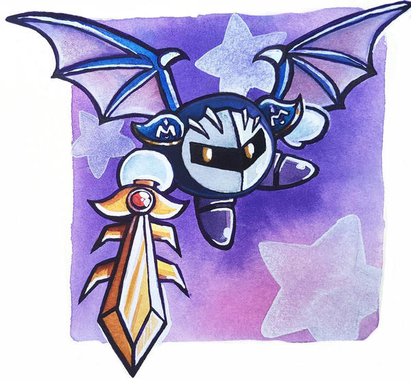 Meta Knight Rug Meta Knight by scilk on DeviantArt