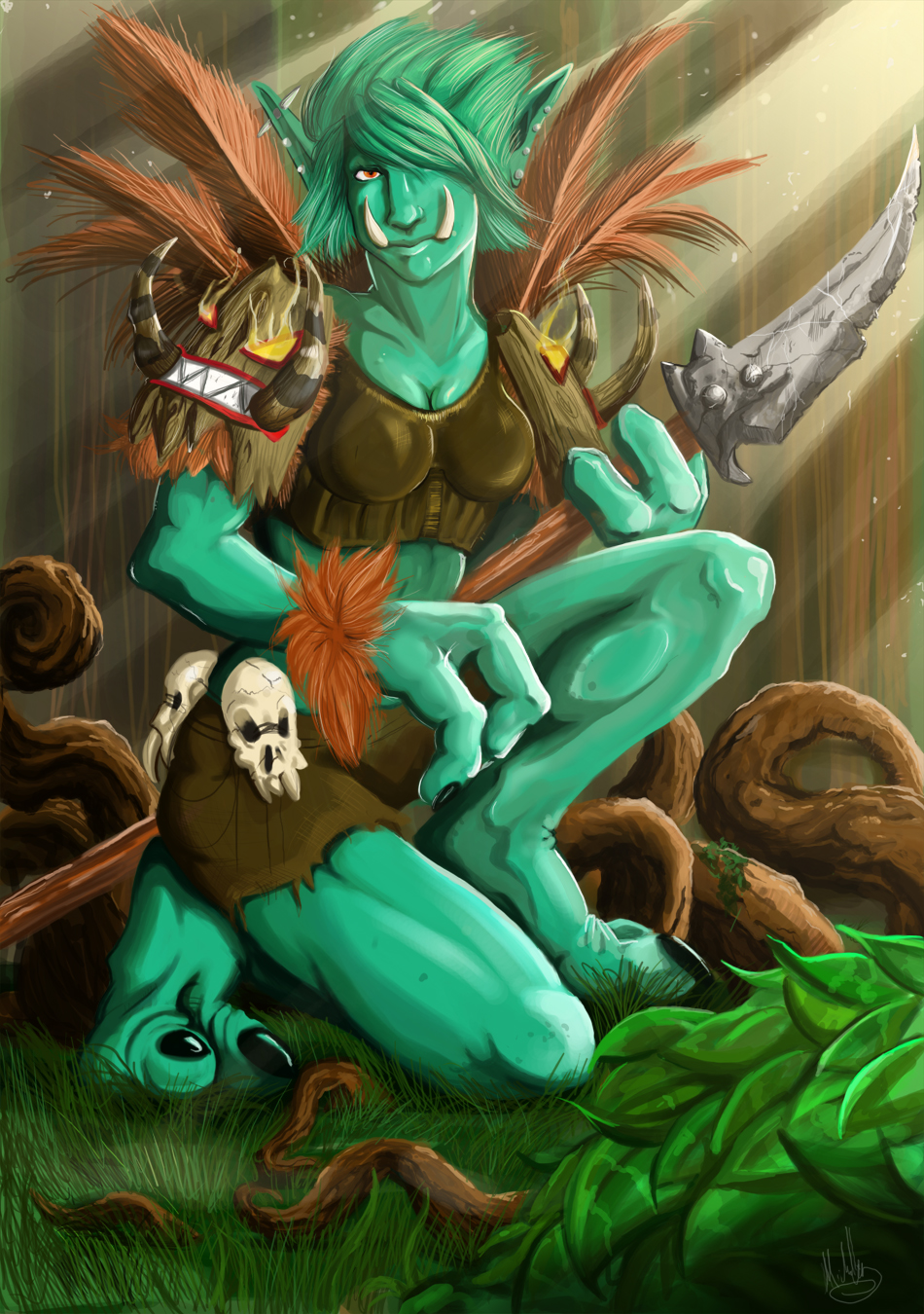 Troll Hunter Tasera