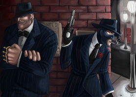 Team Fortess 2- Mobster Monday