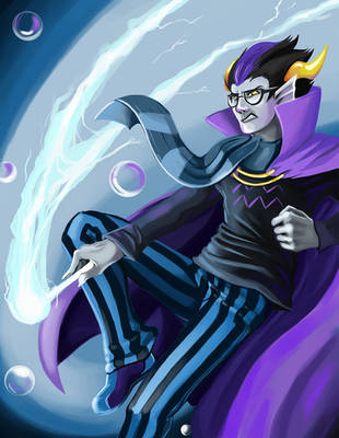 Eridan Ampora- Homestuck