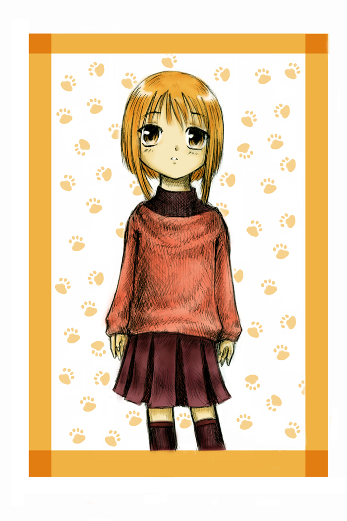 Kisa--Colored