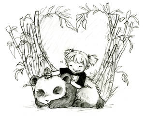 Pet the Panda