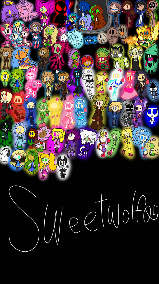 Gogofive Chibi Chibi Set 5 by Sweetwolf05 on DeviantArt