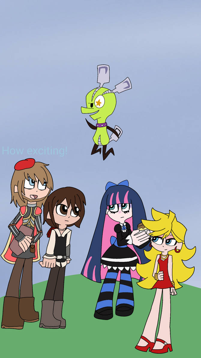 Ubisoft And Gainax Crossover Sweetwolf05 Cinawolf Assassin S Creed All Media Types Archive Of Our Own