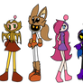 Bomberman Xv Years Characters Iii