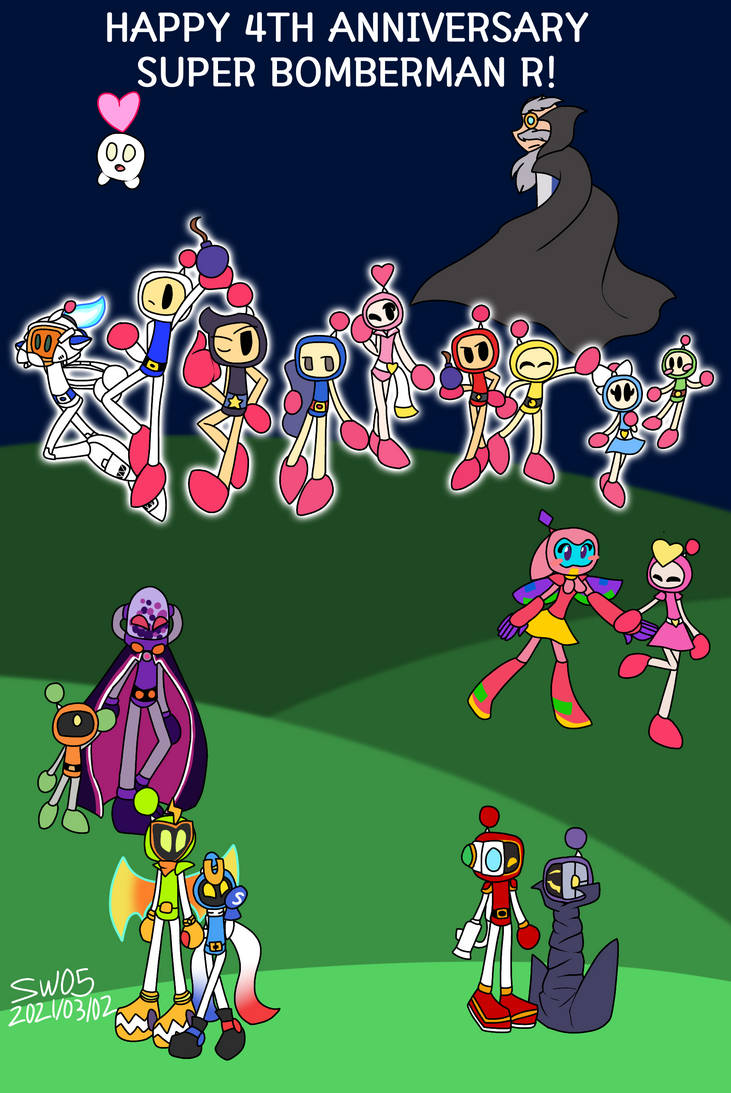 Dancing Clow Super Bomberman 4 by Preedo on DeviantArt