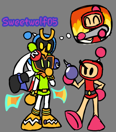 SBR: Bomberman Bros shipping by Sweetwolf05 on DeviantArt
