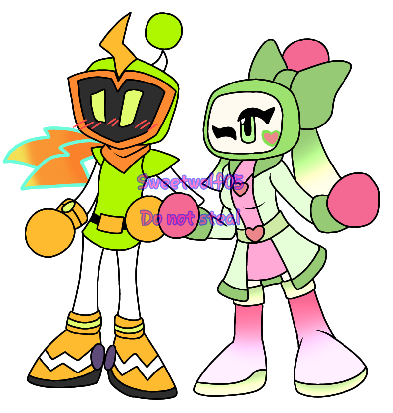 SBR: Bomberman Bros shipping by Sweetwolf05 on DeviantArt