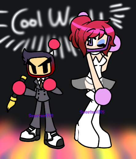 Lily S. on X: Super Bomberman 4 finished fanart! This game and 5