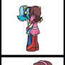 Bomberman Land: Acrobat x Cute Kiss Gijinka