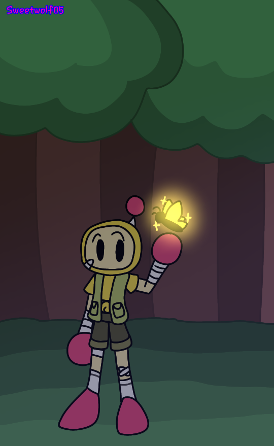 SBR: Bomberman Bros shipping by Sweetwolf05 on DeviantArt