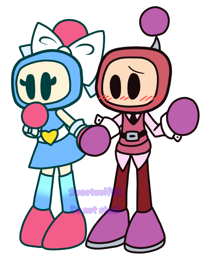 SBR: Bomberman Bros shipping by Sweetwolf05 on DeviantArt