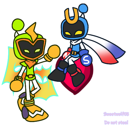 SBR: Bomberman Bros shipping by Sweetwolf05 on DeviantArt