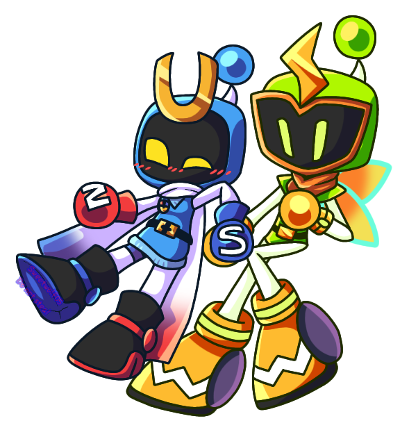 SBR: Bomberman Bros shipping by Sweetwolf05 on DeviantArt