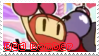 Red Bomberman Stamp by Sweetwolf05