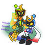 Bomberman: Preppy and Jocky Love (Plagnet)
