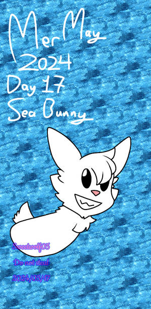 MerMay 2024 Sea Bunny (Sam and Max)