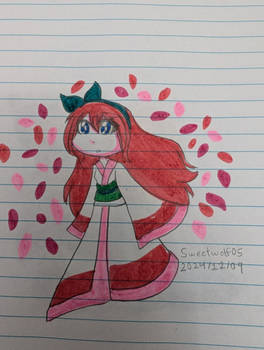 SoF: The Petal Girl Mirasu Hiraoka