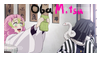 Demon Slayer: ObaMitsu Stamp (Obanai x Mitsuri)