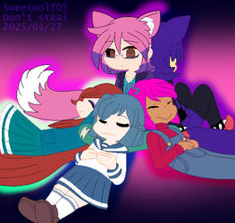 Me and my creations...