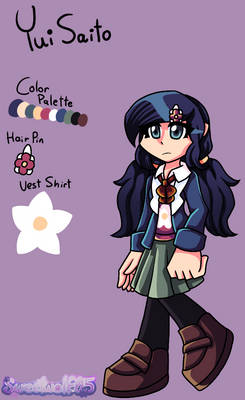 SID: Yui Saito Reference (FanMade)