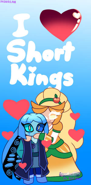 Cookie Run: I Heart Short Kings (OCs)