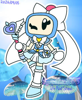 Bomberman: Magical Girl Aqua Bomber