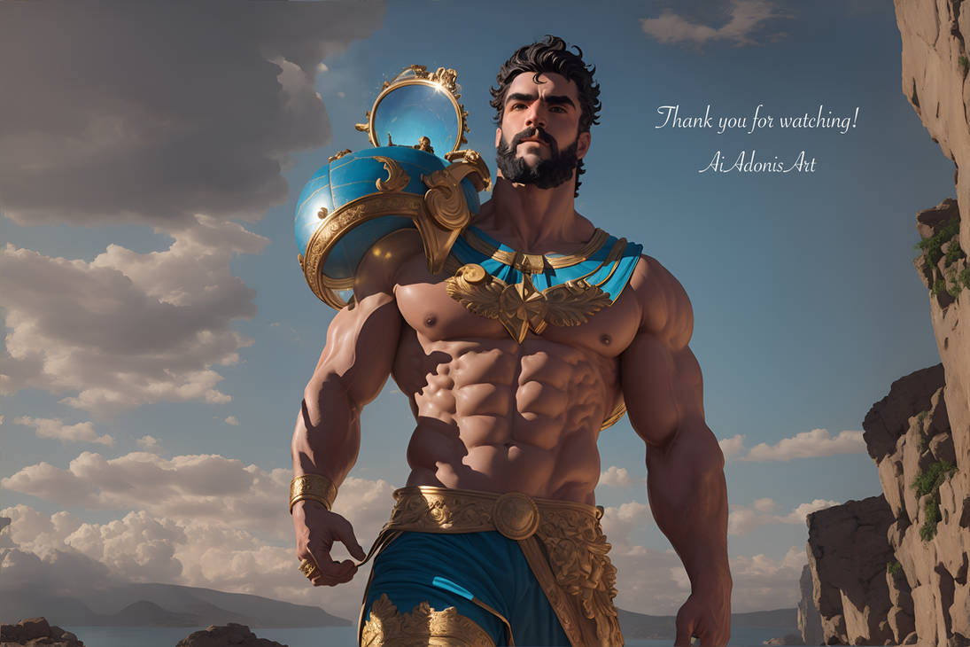 Adonis References Adonis - Thank You, 200 (May 25) by AIAdonisArt on DeviantArt