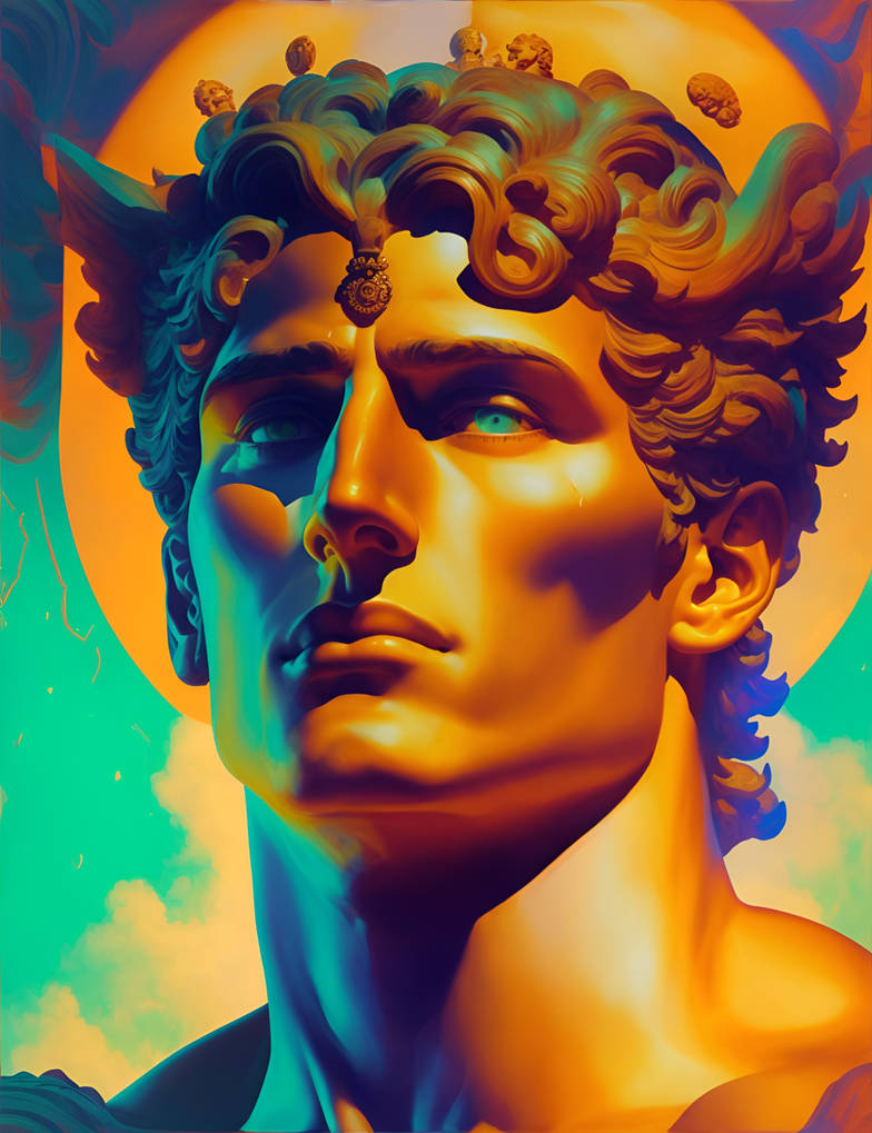Milo of Croton (AI) by AIAdonisArt on DeviantArt