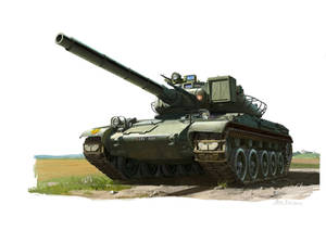 French Battle Tank  AMX 30 B