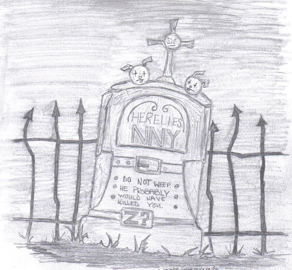 Johnny's Grave by insanitystricken on DeviantArt