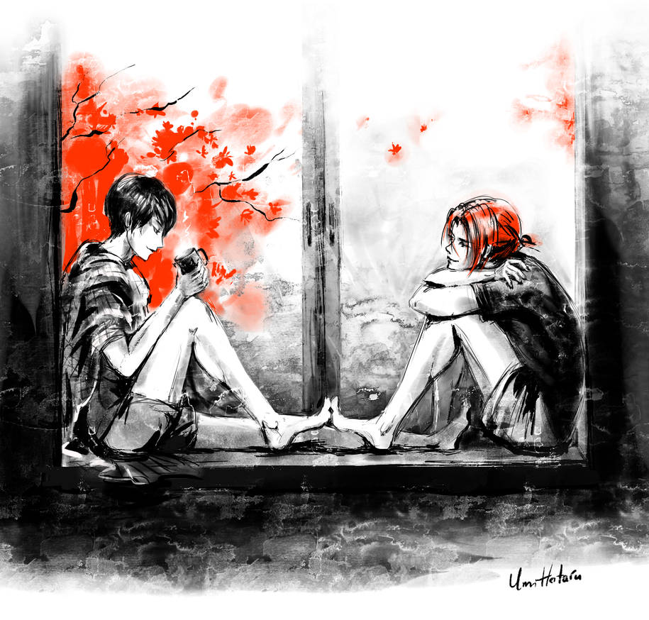 Red Fall by uminohotaru Red Fall by uminohotaru