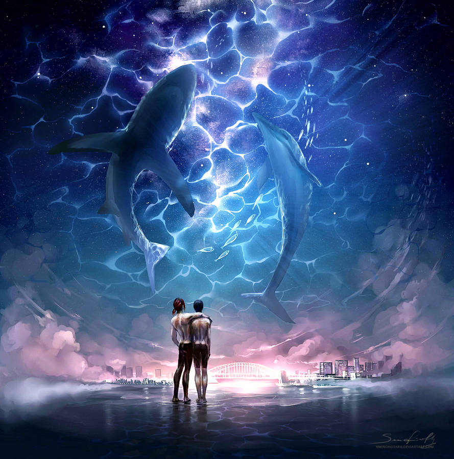 Our sky (RinHaru) by uminohotaru Our sky (RinHaru) by uminohotaru