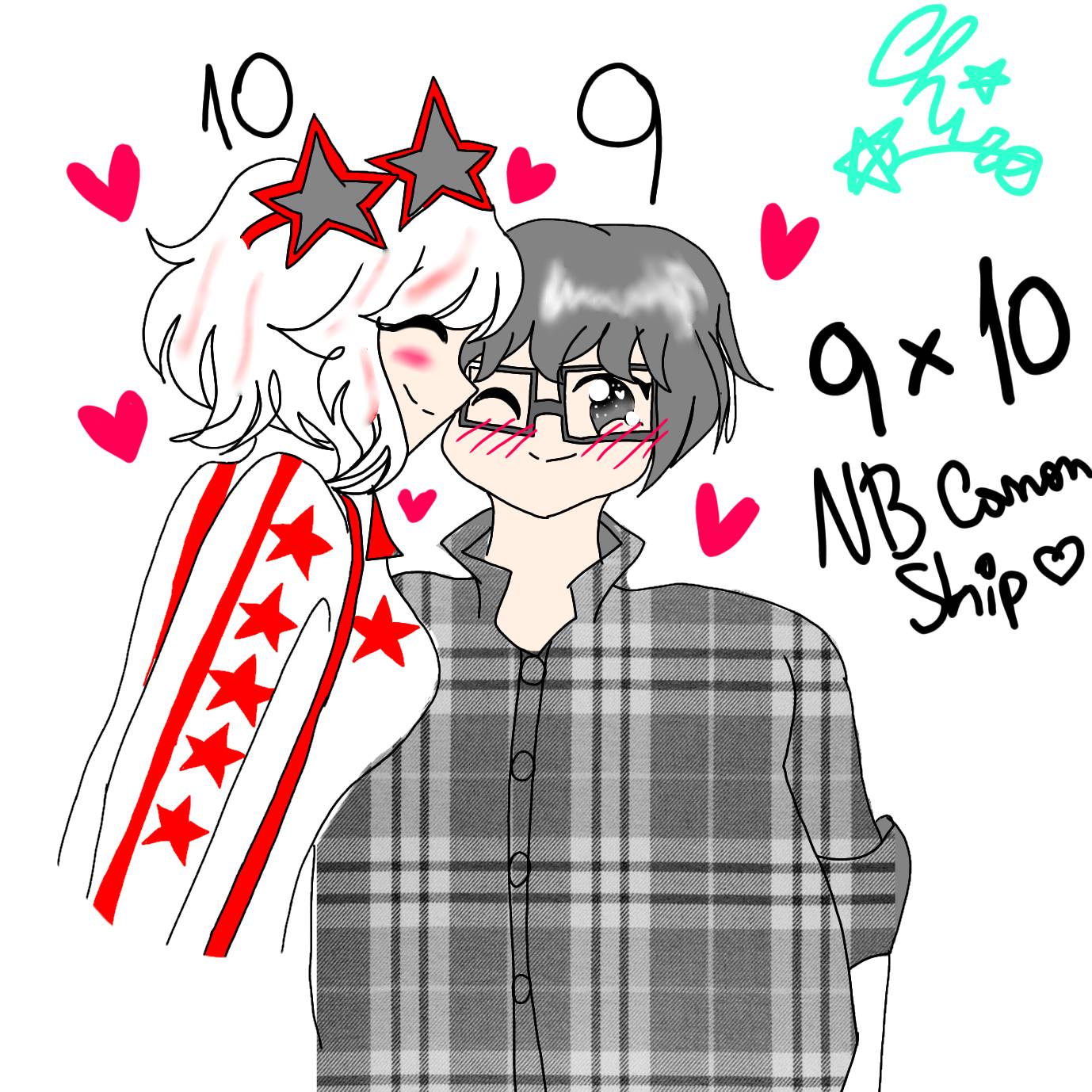 NumberBlocks 9x10 by KawaiiChiiro on DeviantArt