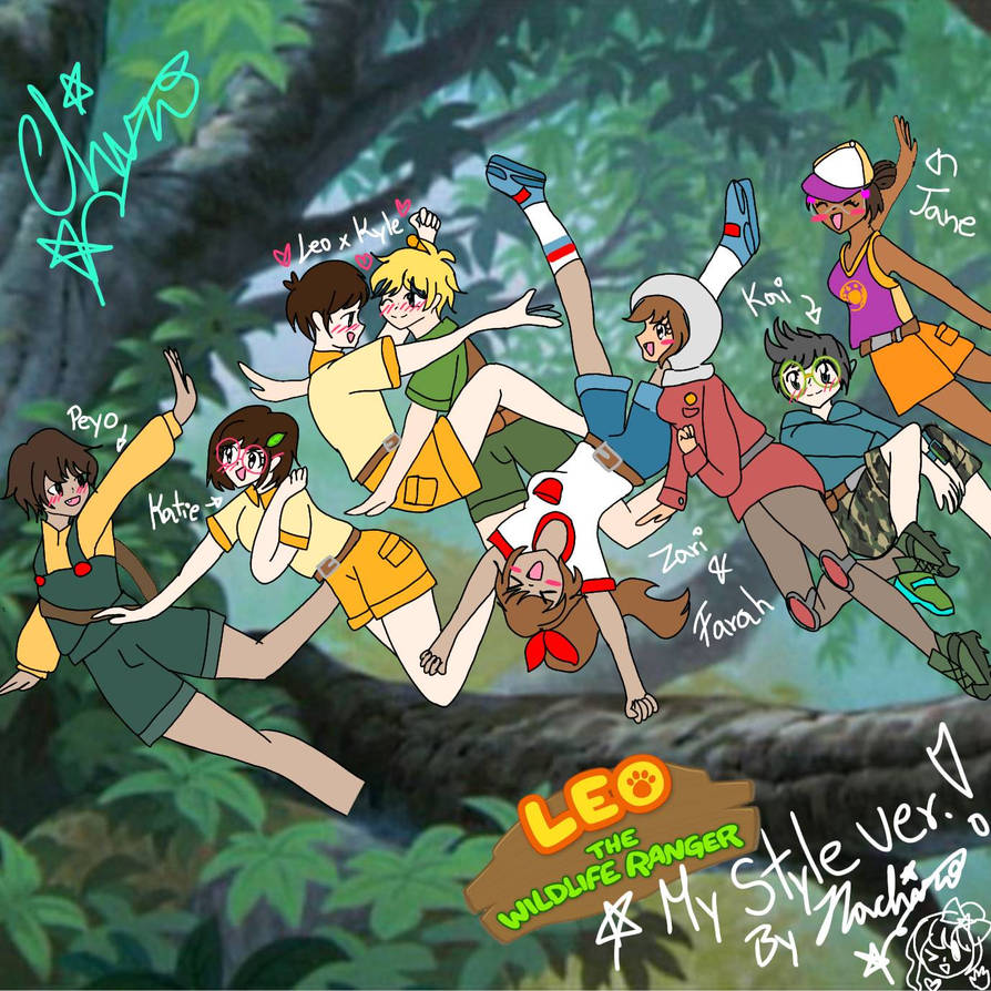 Leo The Wildlife Ranger/My Style! by KawaiiChiiro on DeviantArt