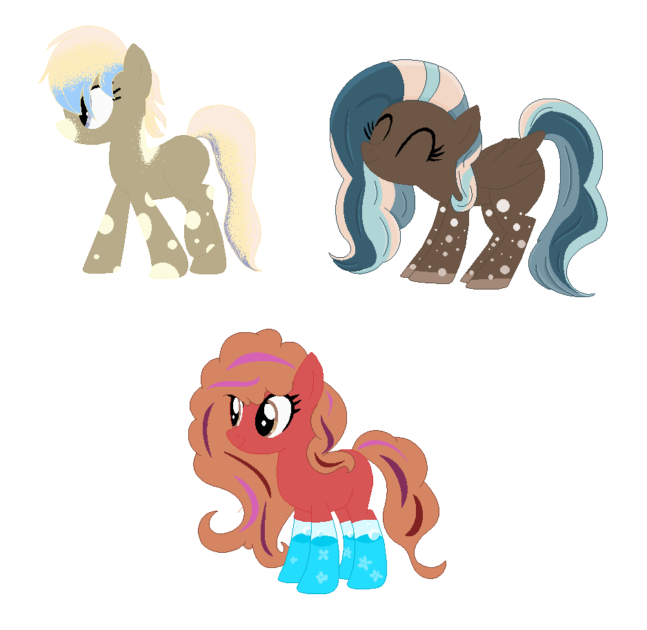 CLOSED 1 point Pony Adopts