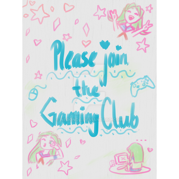 Yandere Simulator Gaming Club Poster By Neronda On Deviantart Yandere Simulator Gaming Club Poster By Neronda On Deviantart