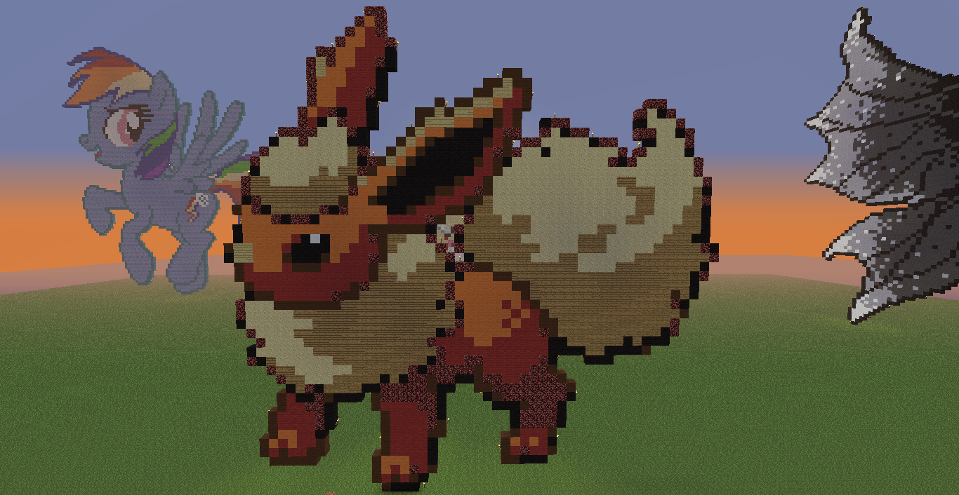 flareon pixel art by cb987654 on DeviantArt