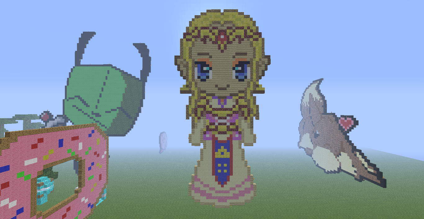 Minecraft Pixel Art Templates: Link(zelda)  Link pixel art, Minecraft pixel  art, Pixel art templates