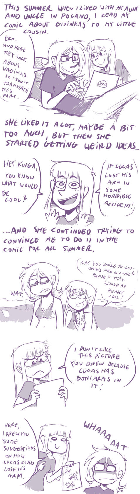 My cousin is awesome.png by SirPrinceCharming