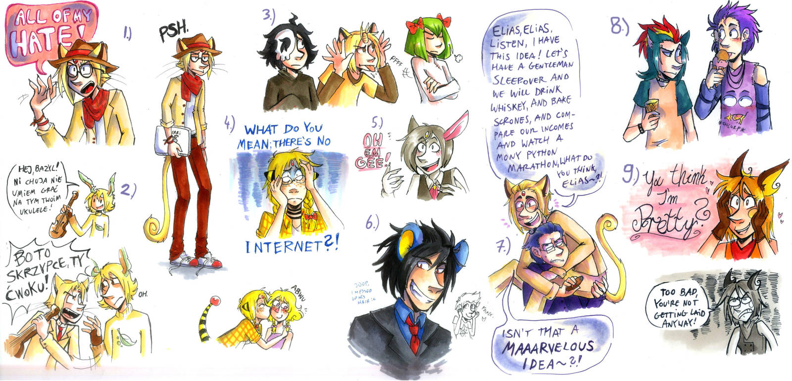 DerpyGijinkaDoodleDump by SirPrinceCharming
